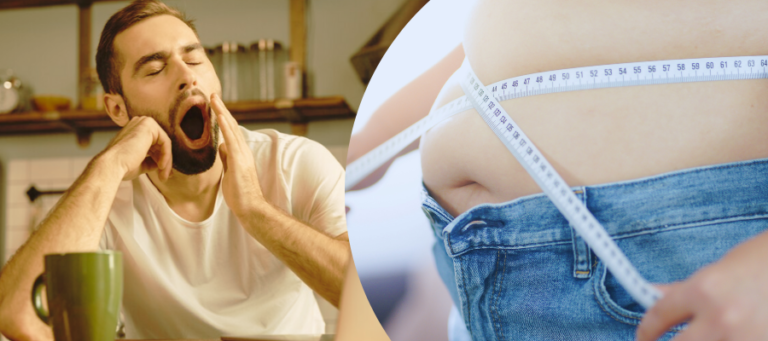 poor sleep and weight gain