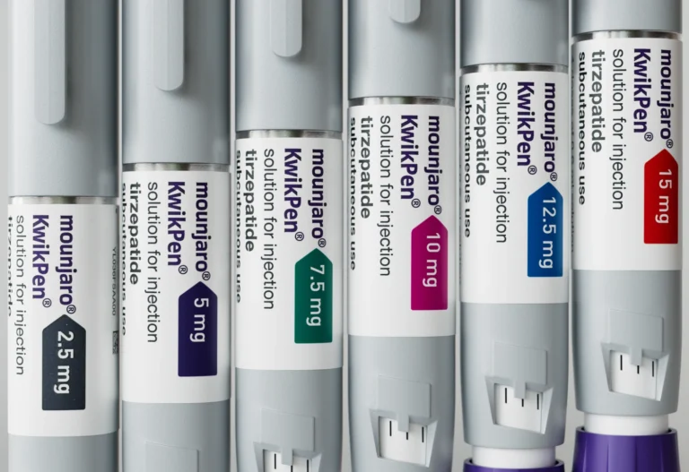 Mounjaro (tirzepatide) injectable medication for diabetes and weight loss
