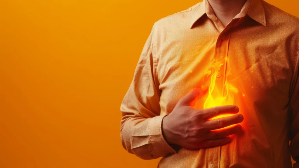 heartburn acid reflux esophagus