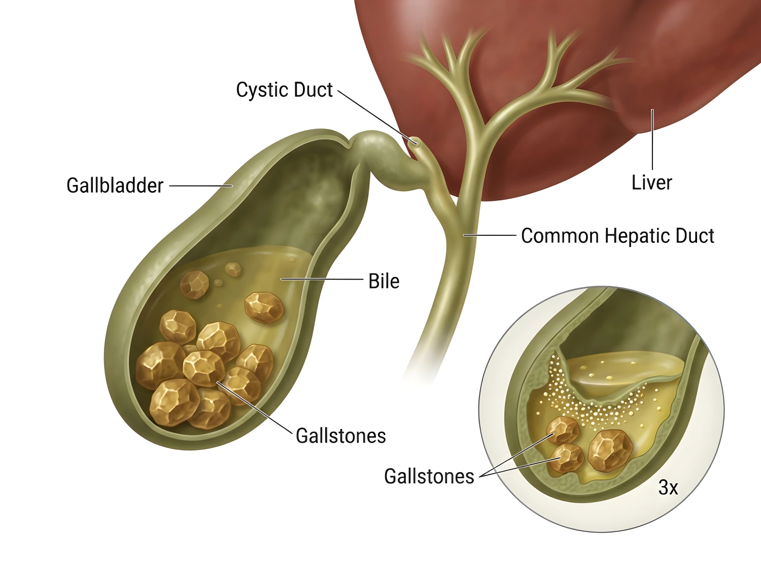 Understanding Gallstones - Types, Causes, and Risk Factors in the UAE Population